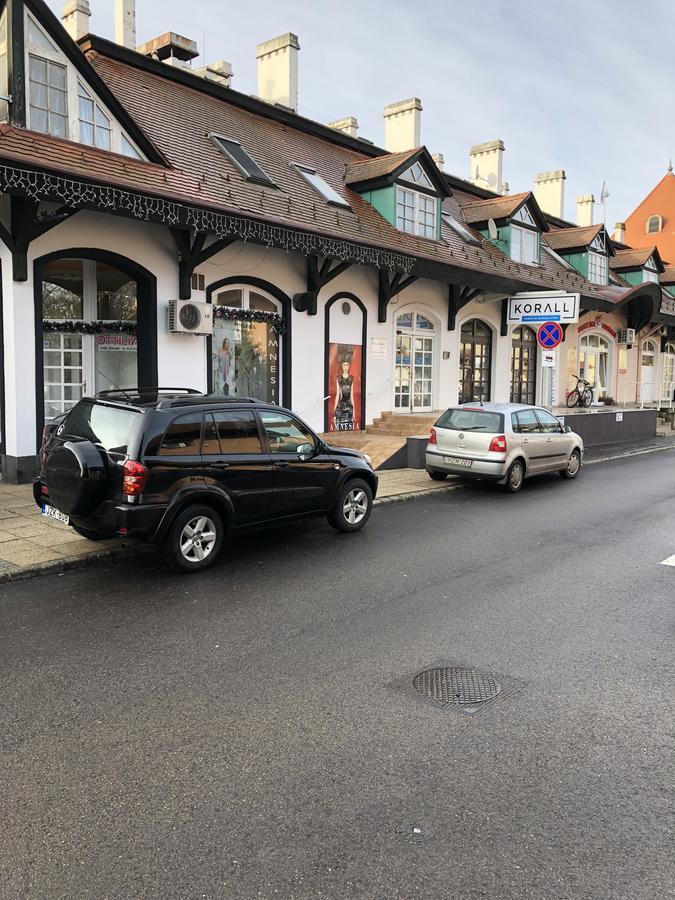 Palank Apartman Mosonmagyaróvár Esterno foto